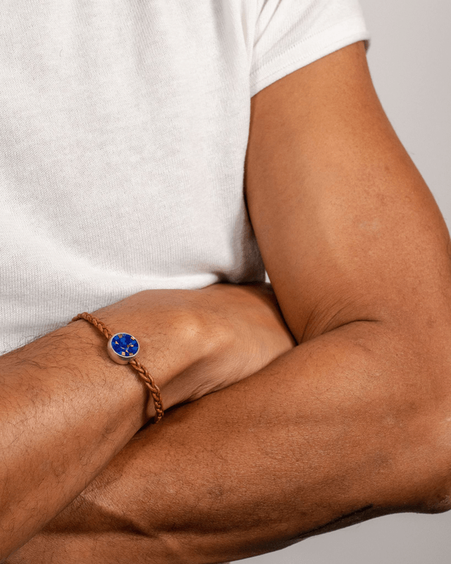 Bracelet Apollon tressé