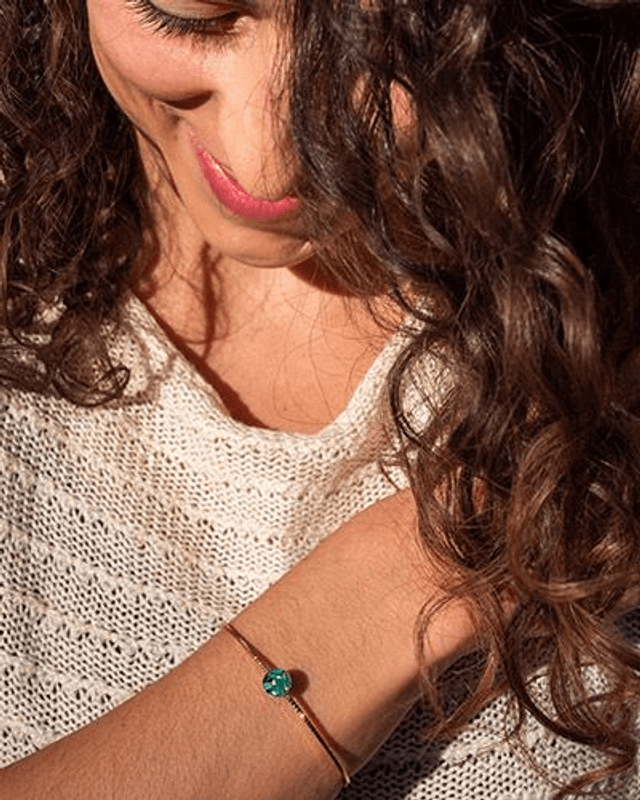 Bracelet chaîne Hora