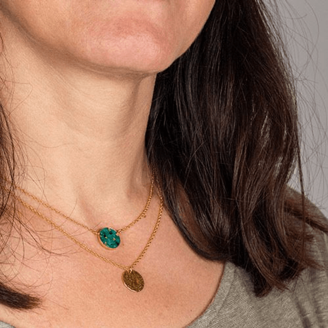 Double collier Luna