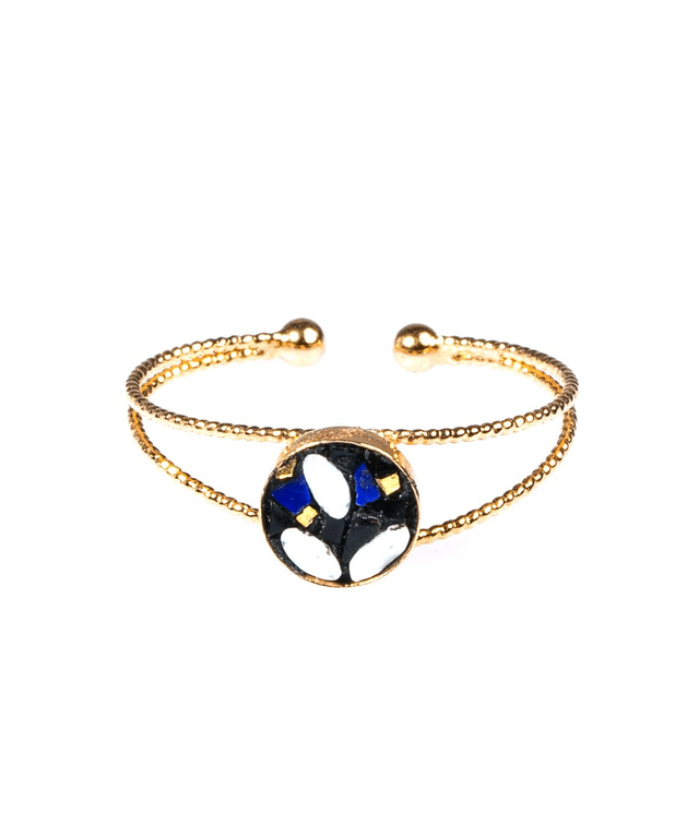 Bague Hora double