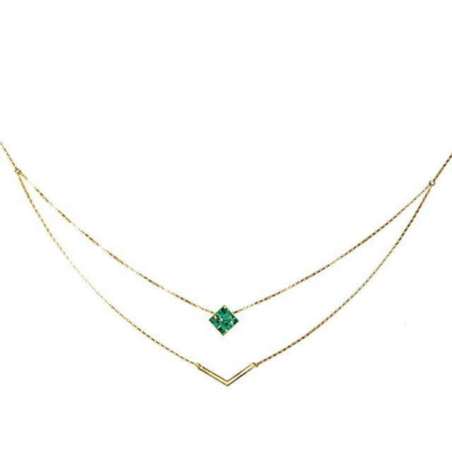 Double collier Junon