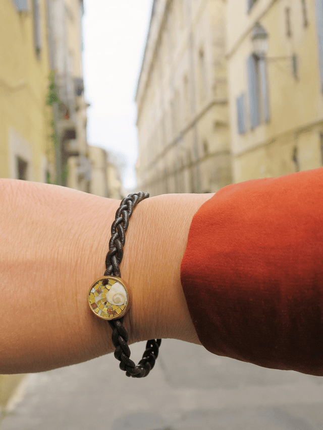 Bracelet Apollon tressé