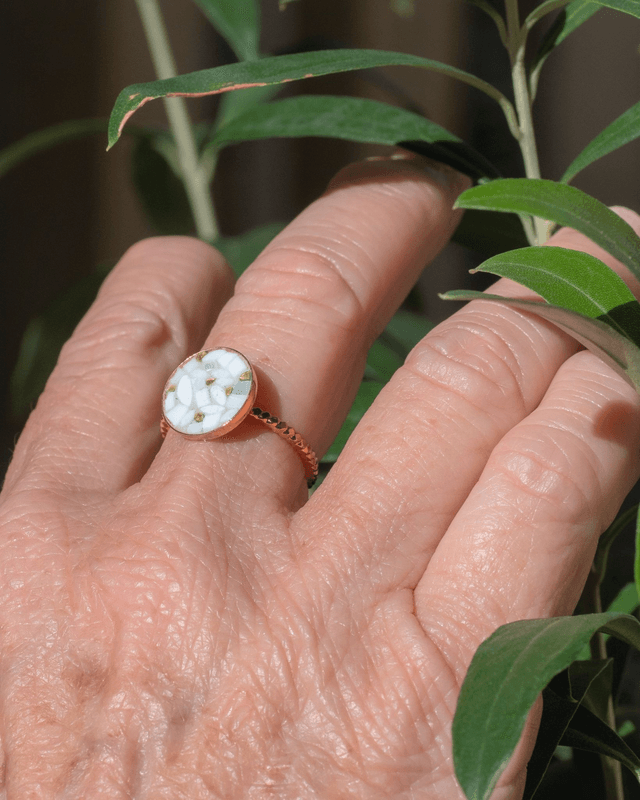 Bague Luna simple