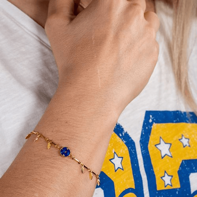 Bracelet chaîne Hora