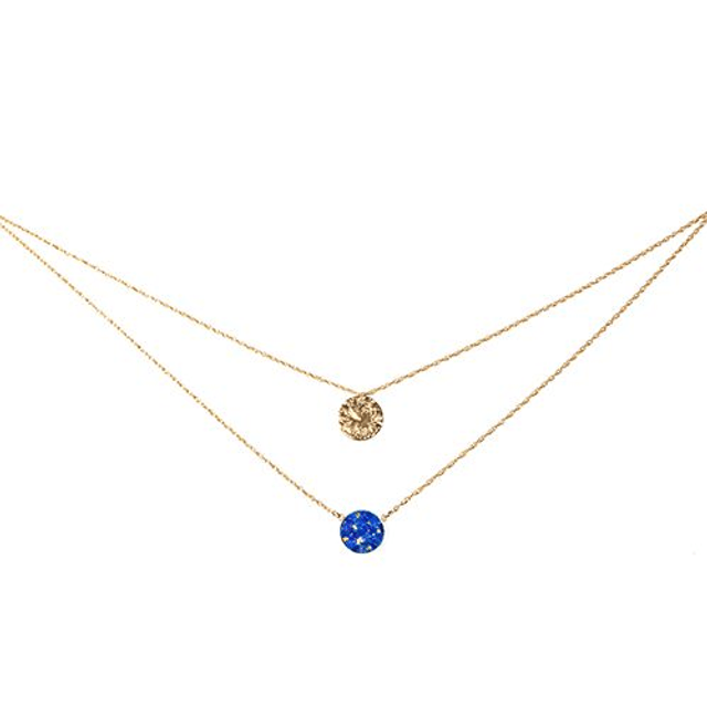 Double collier Luna