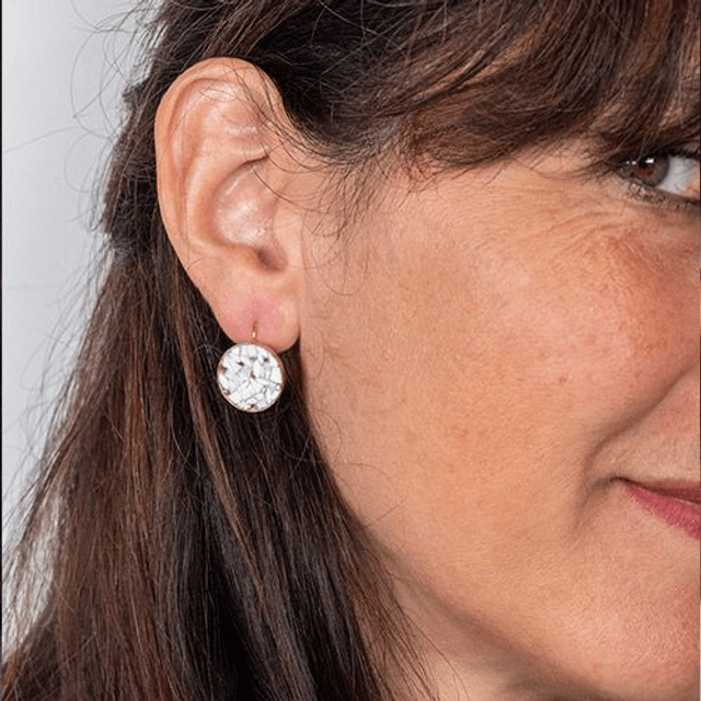 Boucles dormeuses Vénus