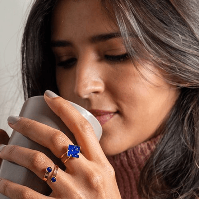 Bague Junon double