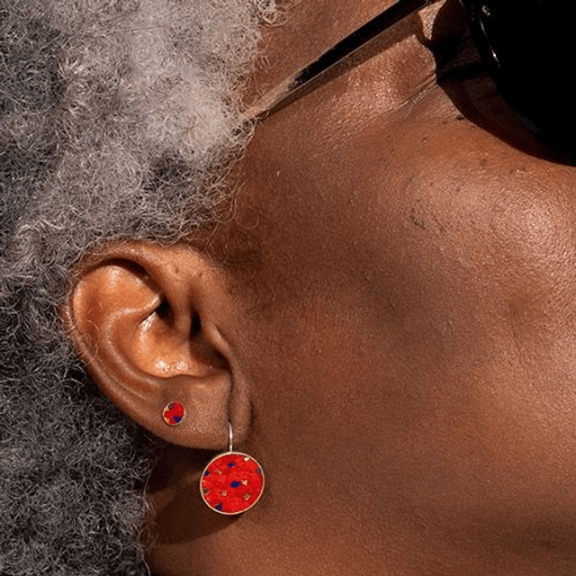 Boucles dormeuses Vénus
