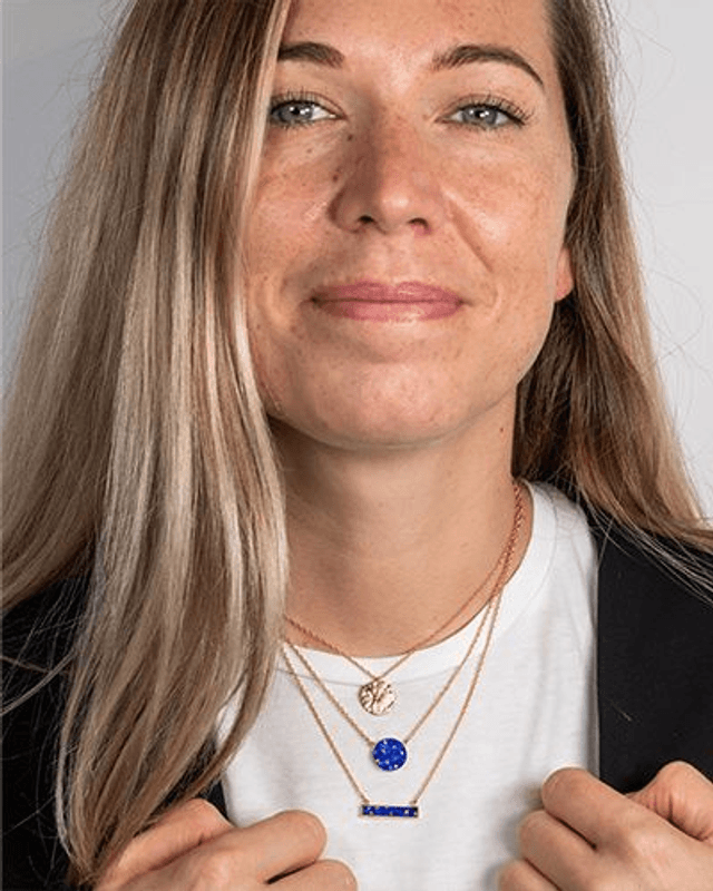 Triple collier Lunadéona