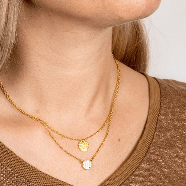 Double collier Luna