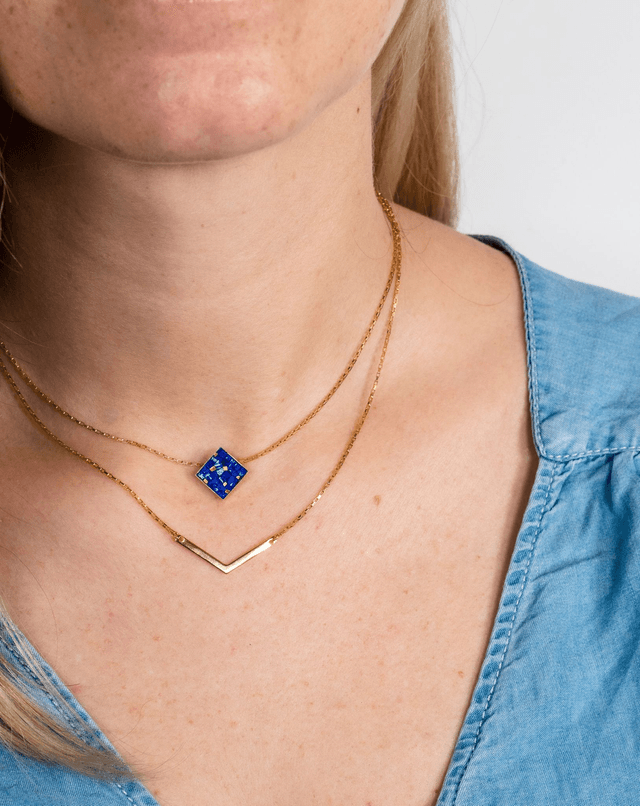 Double collier Junon