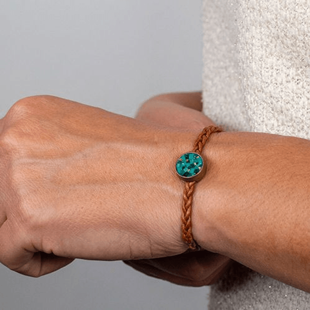 Bracelet Apollon tressé