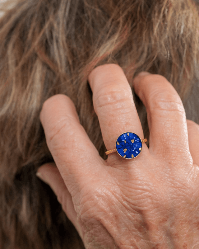 Bague Luna simple