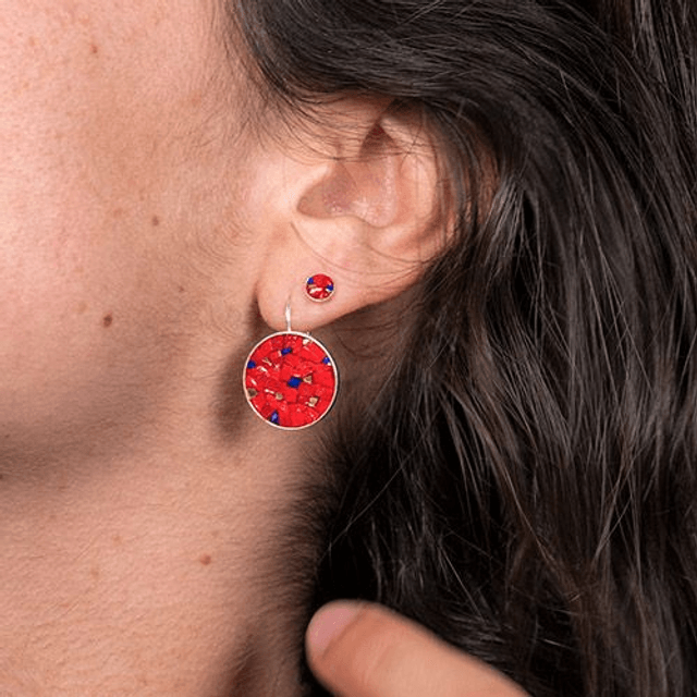 Boucles dormeuses Vénus