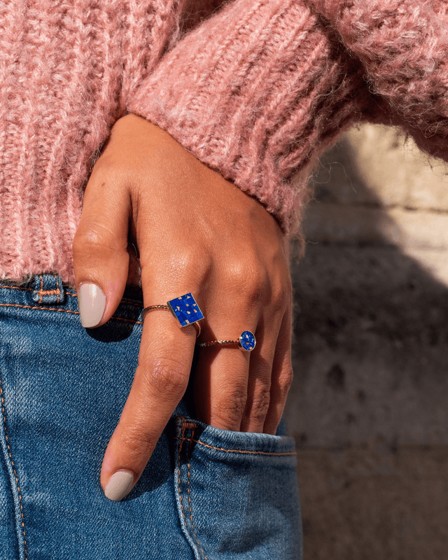 Bague Junon simple 