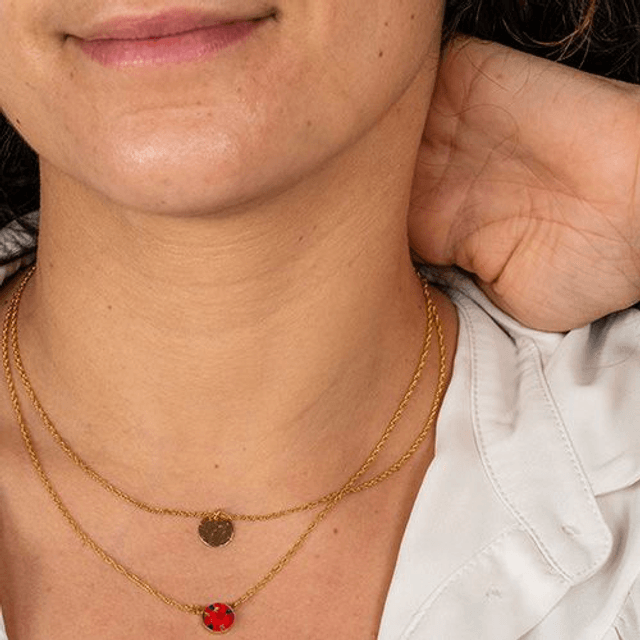 Double collier Hora