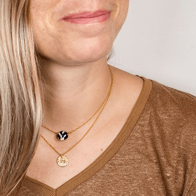 Double collier Luna