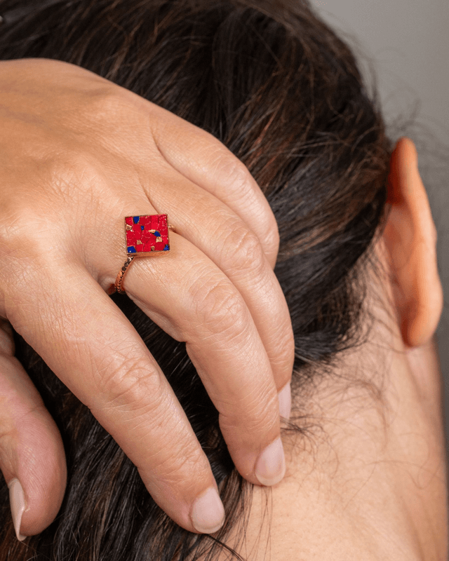 Bague Junon simple 