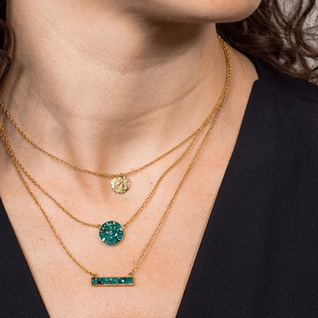 Triple collier Lunadéona