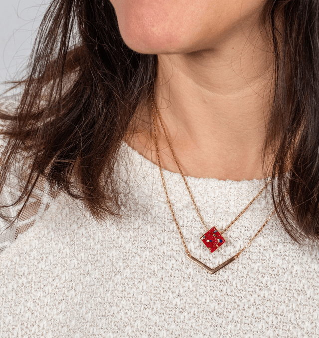 Double collier Junon