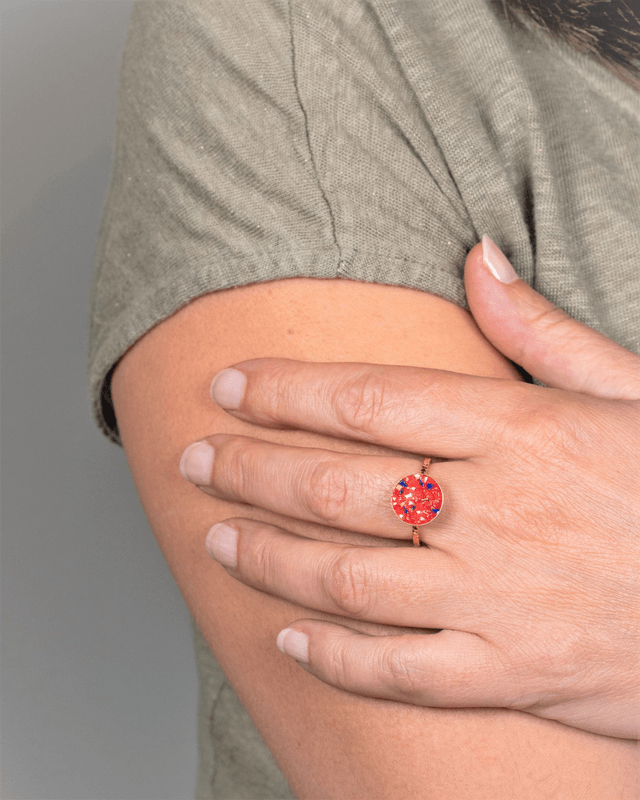 Bague Luna simple