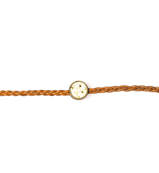 Bracelet Apollon tressé