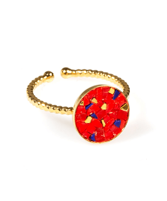 Bague Luna simple