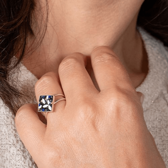 Bague Junon double