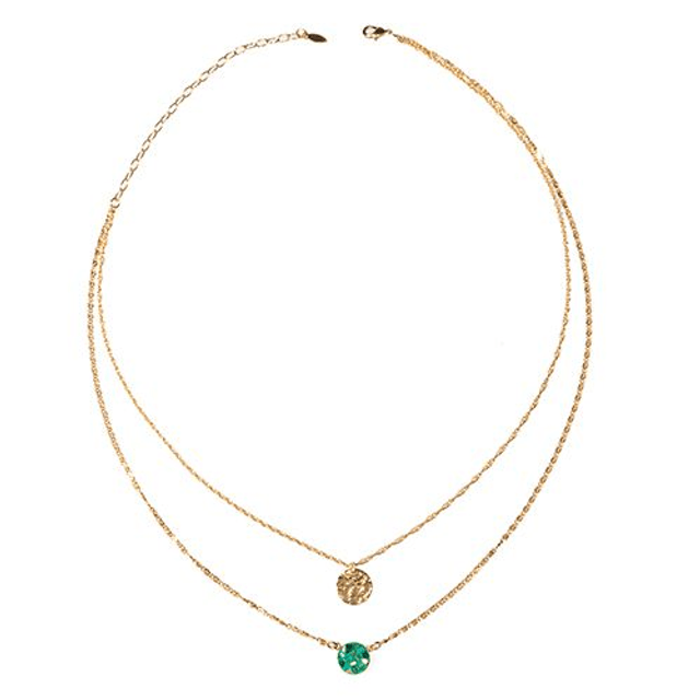 Double collier Hora