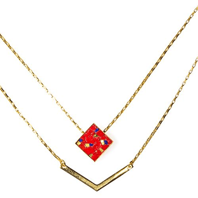 Double collier Junon
