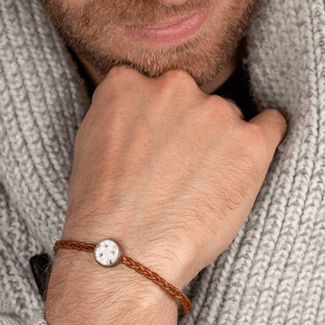 Bracelet Apollon tressé
