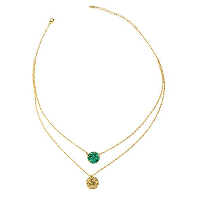 Double collier Luna