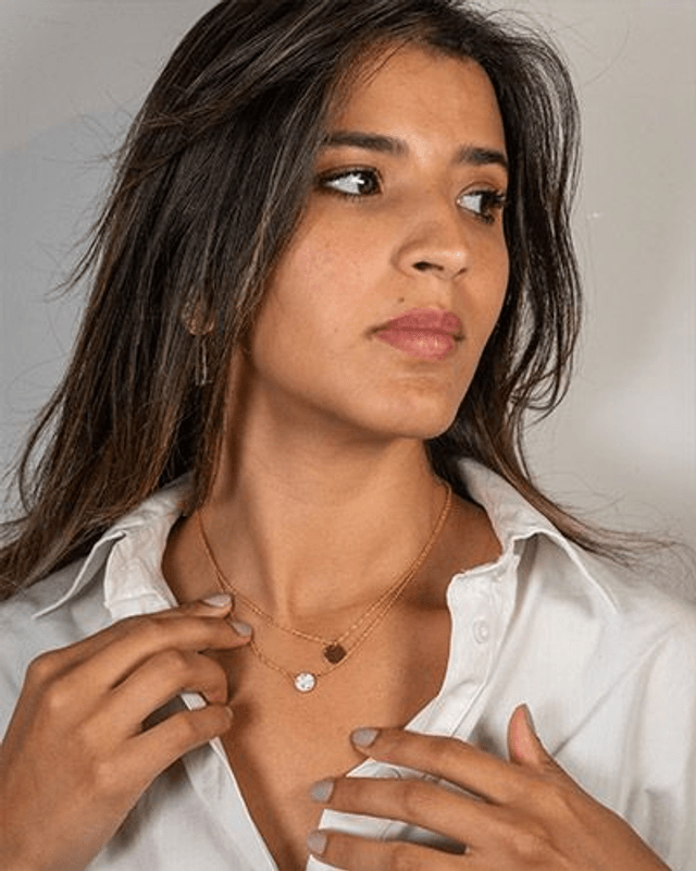 Double collier Hora