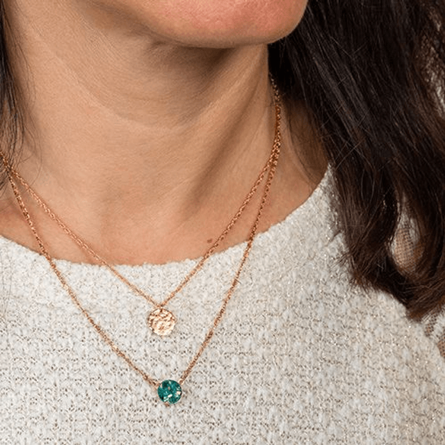 Double collier Hora