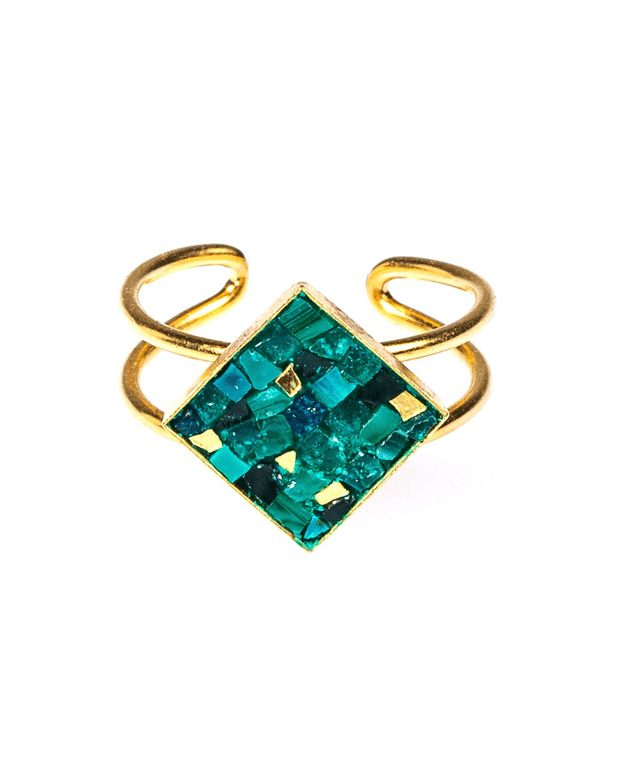 Bague Junon double