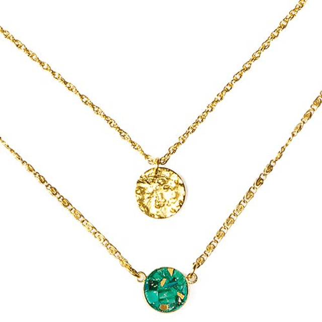 Double collier Hora