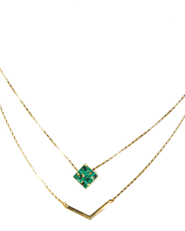 Double collier Junon