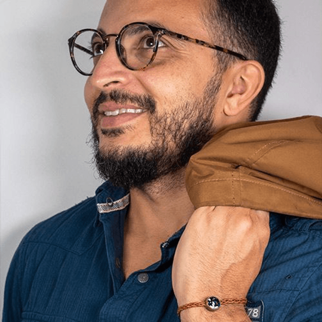Bracelet Apollon tressé