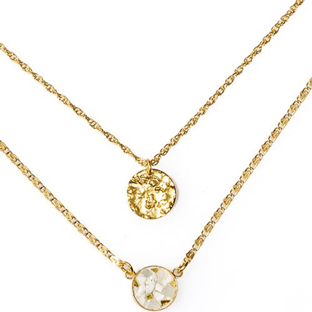 Double collier Hora